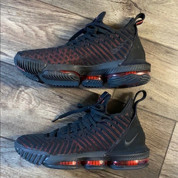 lebron 16s fresh bred